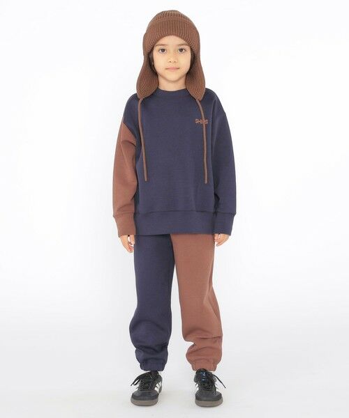 SHIPS / シップス Tシャツ | SHIPS KIDS:100〜130cm / 2トーン スウェット | 詳細17