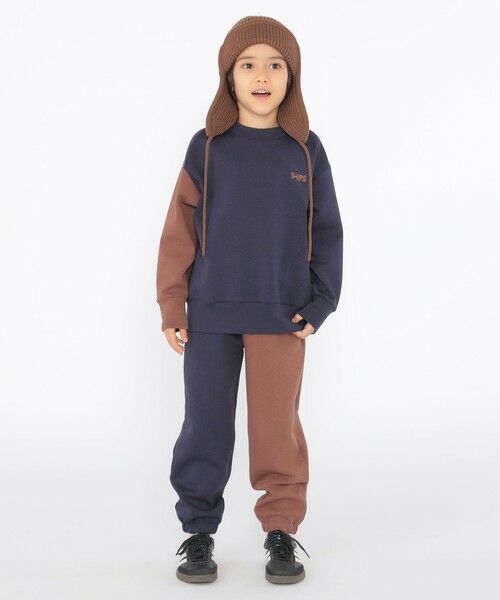 SHIPS / シップス Tシャツ | SHIPS KIDS:100〜130cm / 2トーン スウェット | 詳細20