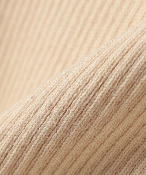 SHIPS / シップス Tシャツ | SHIPS KIDS:85〜95cm /〈手洗い可能〉リブ フリル タートルネック ニット | 詳細1