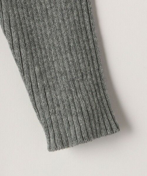 SHIPS / シップス Tシャツ | SHIPS KIDS:85〜95cm /〈手洗い可能〉リブ フリル タートルネック ニット | 詳細4