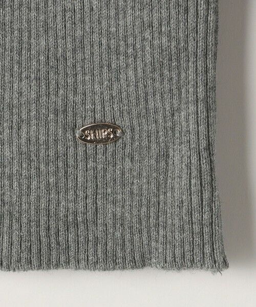 SHIPS / シップス Tシャツ | SHIPS KIDS:85〜95cm /〈手洗い可能〉リブ フリル タートルネック ニット | 詳細5