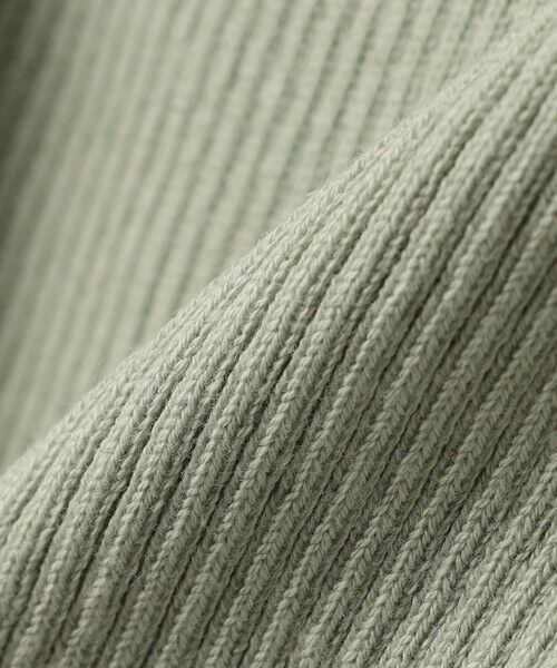 SHIPS / シップス Tシャツ | SHIPS KIDS:85〜95cm /〈手洗い可能〉リブ フリル タートルネック ニット | 詳細8