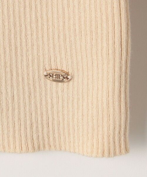 SHIPS / シップス Tシャツ | SHIPS KIDS:100〜125cm /〈手洗い可能〉リブ フリル タートルネック ニット | 詳細4