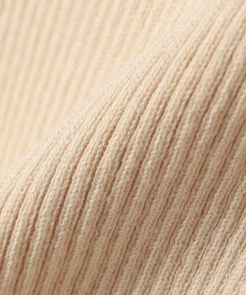 SHIPS / シップス Tシャツ | SHIPS KIDS:100〜125cm /〈手洗い可能〉リブ フリル タートルネック ニット | 詳細5