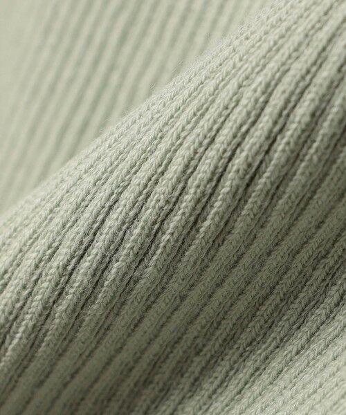 SHIPS / シップス Tシャツ | SHIPS KIDS:100〜125cm /〈手洗い可能〉リブ フリル タートルネック ニット | 詳細26