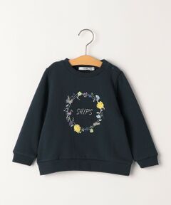 SHIPS / シップス Tシャツ | SHIPS KIDS:80〜90cm / ミュージック フラワー スウェット