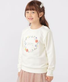 SHIPS / シップス Tシャツ | SHIPS KIDS:100〜130cm / ミュージック フラワー スウェット