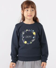 SHIPS / シップス Tシャツ | SHIPS KIDS:100〜130cm / ミュージック フラワー スウェット
