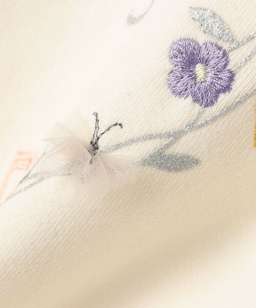 SHIPS / シップス Tシャツ | SHIPS KIDS:100〜130cm / ミュージック フラワー スウェット | 詳細10