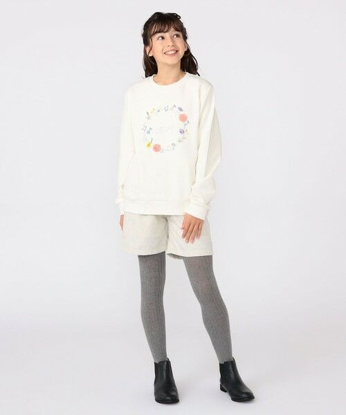 SHIPS / シップス Tシャツ | SHIPS KIDS:140〜150cm / ミュージック フラワー スウェット | 詳細6