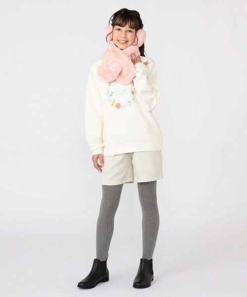 SHIPS / シップス Tシャツ | SHIPS KIDS:140〜150cm / ミュージック フラワー スウェット | 詳細7