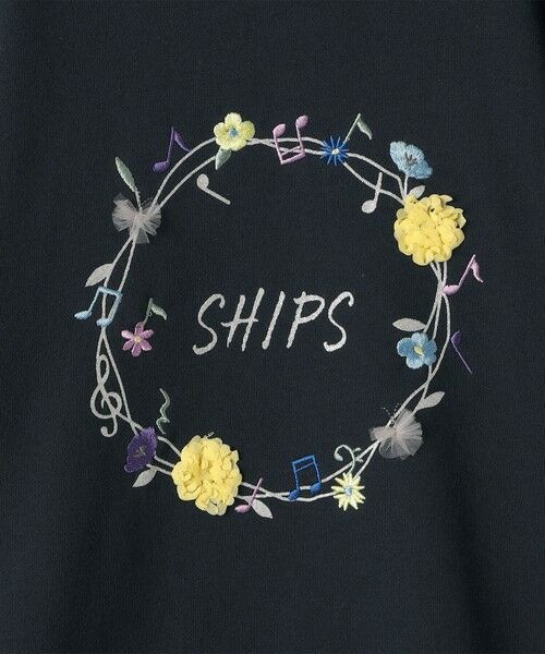 SHIPS / シップス Tシャツ | SHIPS KIDS:140〜150cm / ミュージック フラワー スウェット | 詳細16
