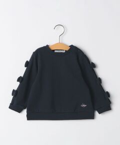 SHIPS / シップス Tシャツ | SHIPS KIDS:80〜90cm / リボン スウェット