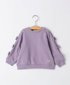 SHIPS / シップス Tシャツ | SHIPS KIDS:80〜90cm / リボン スウェット