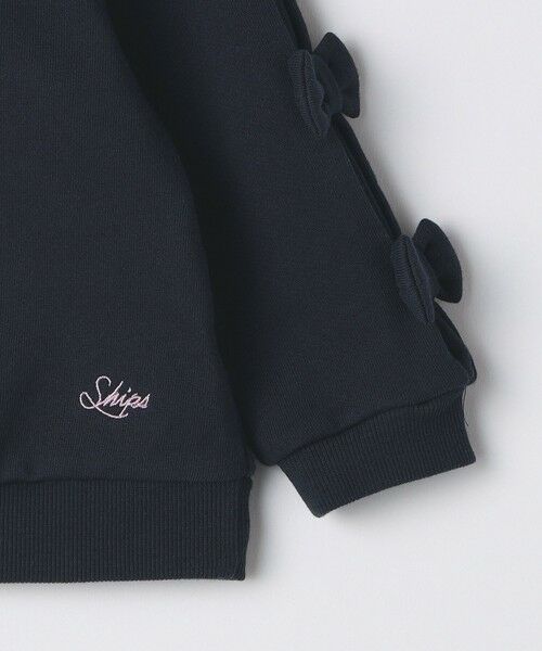 SHIPS / シップス Tシャツ | SHIPS KIDS:80〜90cm / リボン スウェット | 詳細1