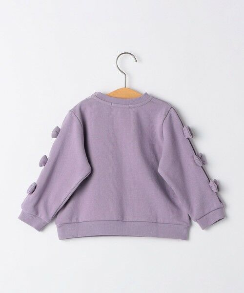 SHIPS / シップス Tシャツ | SHIPS KIDS:80〜90cm / リボン スウェット | 詳細3