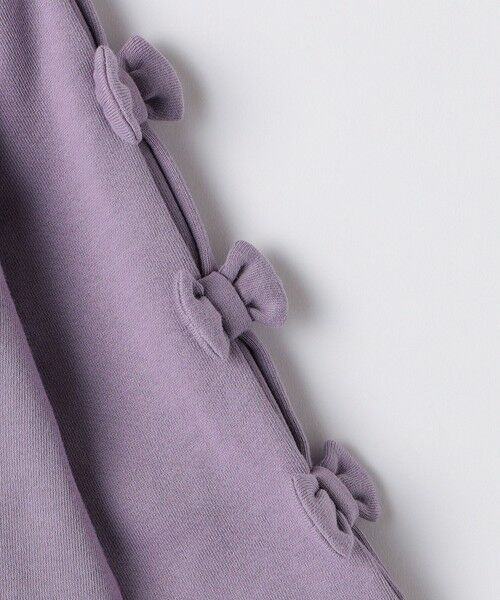 SHIPS / シップス Tシャツ | SHIPS KIDS:80〜90cm / リボン スウェット | 詳細5