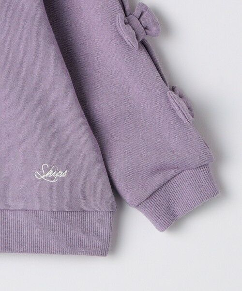 SHIPS / シップス Tシャツ | SHIPS KIDS:80〜90cm / リボン スウェット | 詳細7