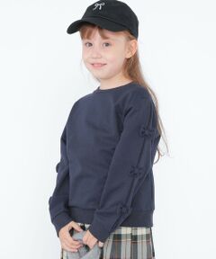 SHIPS / シップス Tシャツ | SHIPS KIDS:100〜130cm / リボン スウェット