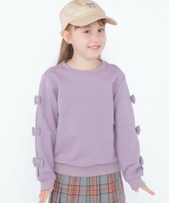 SHIPS / シップス Tシャツ | SHIPS KIDS:100〜130cm / リボン スウェット