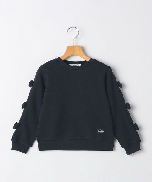 SHIPS / シップス Tシャツ | SHIPS KIDS:100〜130cm / リボン スウェット | 詳細5
