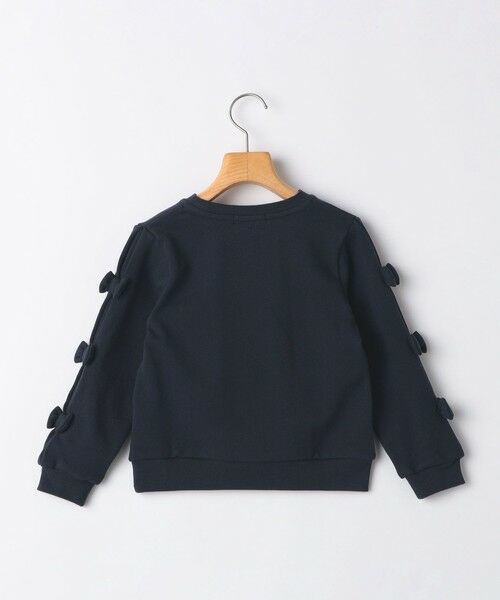 SHIPS / シップス Tシャツ | SHIPS KIDS:100〜130cm / リボン スウェット | 詳細6