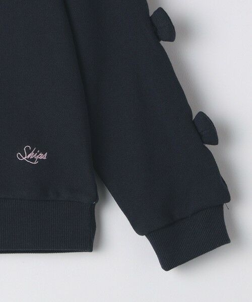 SHIPS / シップス Tシャツ | SHIPS KIDS:100〜130cm / リボン スウェット | 詳細9