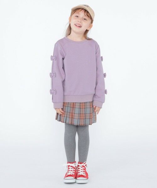 SHIPS / シップス Tシャツ | SHIPS KIDS:100〜130cm / リボン スウェット | 詳細18