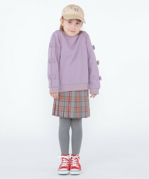 SHIPS / シップス Tシャツ | SHIPS KIDS:100〜130cm / リボン スウェット | 詳細19