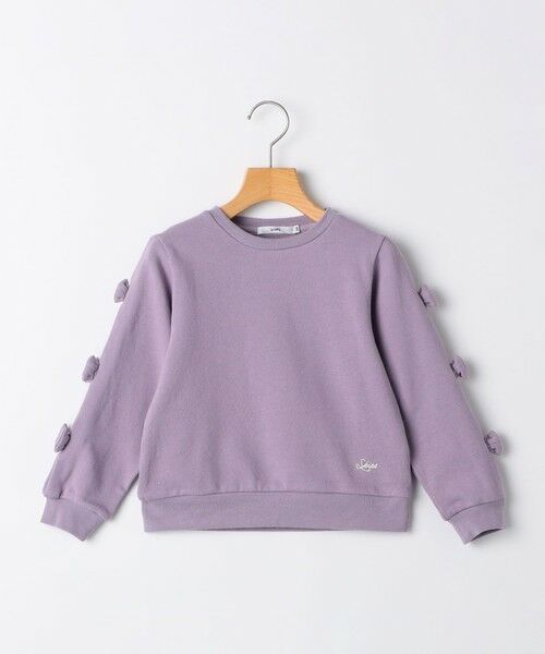 SHIPS / シップス Tシャツ | SHIPS KIDS:100〜130cm / リボン スウェット | 詳細20