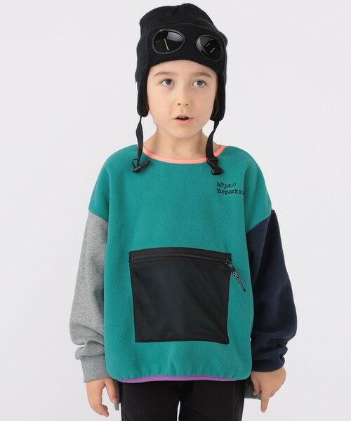 SHIPS / シップス Tシャツ | 【SHIPS KIDS別注】THE PARK SHOP:115〜145cm / マルチ フリース | 詳細1