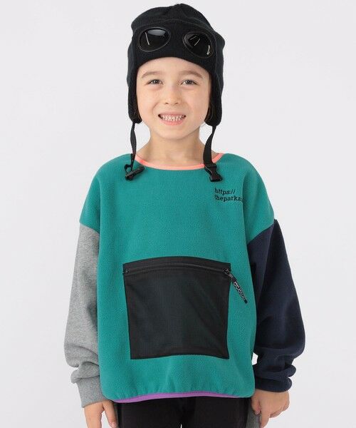 SHIPS / シップス Tシャツ | 【SHIPS KIDS別注】THE PARK SHOP:115〜145cm / マルチ フリース | 詳細2