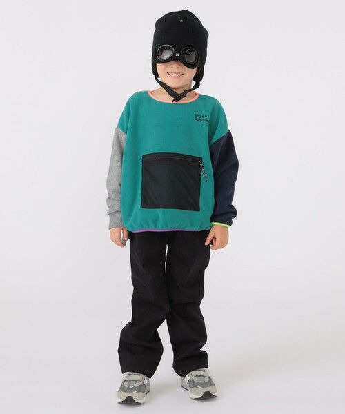 SHIPS / シップス Tシャツ | 【SHIPS KIDS別注】THE PARK SHOP:115〜145cm / マルチ フリース | 詳細3