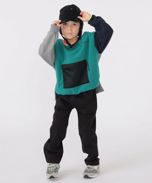 SHIPS / シップス Tシャツ | 【SHIPS KIDS別注】THE PARK SHOP:115〜145cm / マルチ フリース | 詳細4