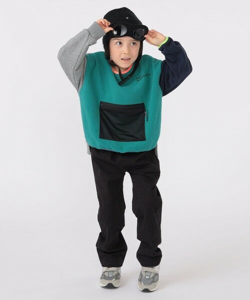 SHIPS / シップス Tシャツ | 【SHIPS KIDS別注】THE PARK SHOP:115〜145cm / マルチ フリース | 詳細5