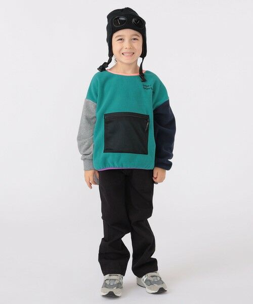 SHIPS / シップス Tシャツ | 【SHIPS KIDS別注】THE PARK SHOP:115〜145cm / マルチ フリース | 詳細6