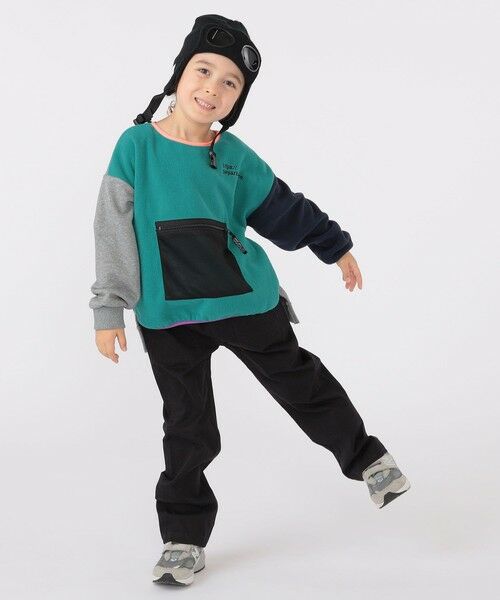SHIPS / シップス Tシャツ | 【SHIPS KIDS別注】THE PARK SHOP:115〜145cm / マルチ フリース | 詳細7