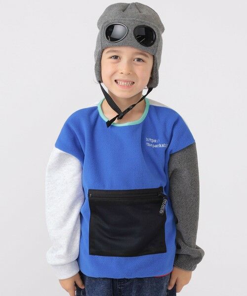 SHIPS / シップス Tシャツ | 【SHIPS KIDS別注】THE PARK SHOP:115〜145cm / マルチ フリース | 詳細13