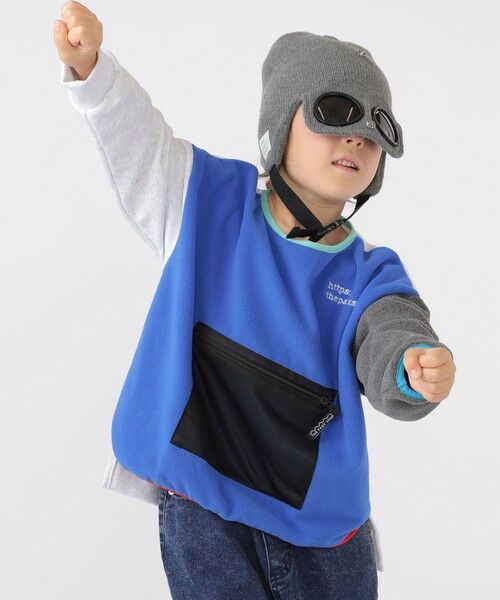 SHIPS / シップス Tシャツ | 【SHIPS KIDS別注】THE PARK SHOP:115〜145cm / マルチ フリース | 詳細14