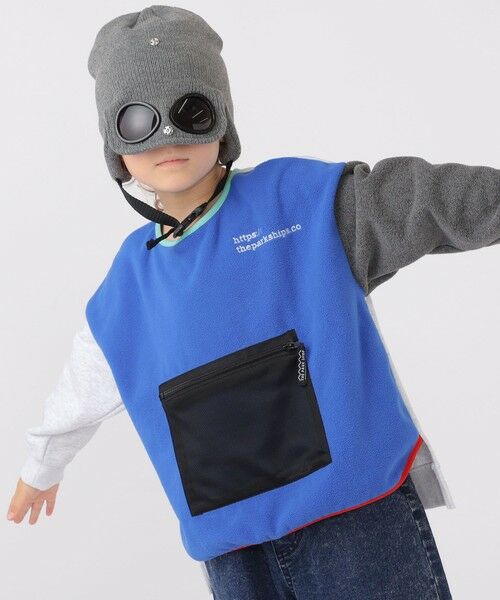 SHIPS / シップス Tシャツ | 【SHIPS KIDS別注】THE PARK SHOP:115〜145cm / マルチ フリース | 詳細15