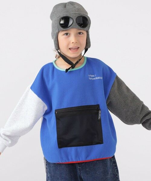 SHIPS / シップス Tシャツ | 【SHIPS KIDS別注】THE PARK SHOP:115〜145cm / マルチ フリース | 詳細16