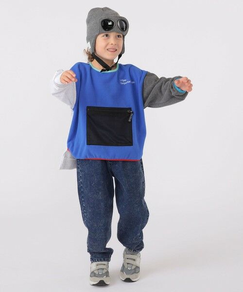 SHIPS / シップス Tシャツ | 【SHIPS KIDS別注】THE PARK SHOP:115〜145cm / マルチ フリース | 詳細17