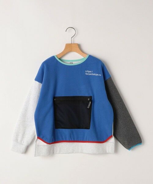 SHIPS / シップス Tシャツ | 【SHIPS KIDS別注】THE PARK SHOP:115〜145cm / マルチ フリース | 詳細18