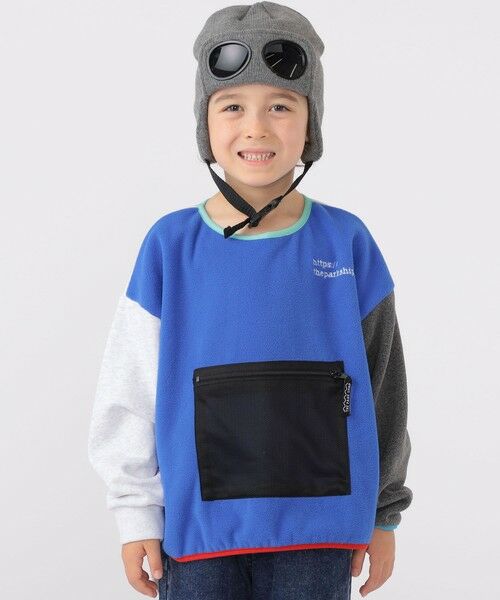 SHIPS / シップス Tシャツ | 【SHIPS KIDS別注】THE PARK SHOP:115〜145cm / マルチ フリース | 詳細11