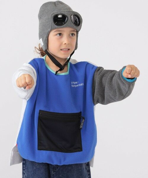 SHIPS / シップス Tシャツ | 【SHIPS KIDS別注】THE PARK SHOP:115〜145cm / マルチ フリース | 詳細12