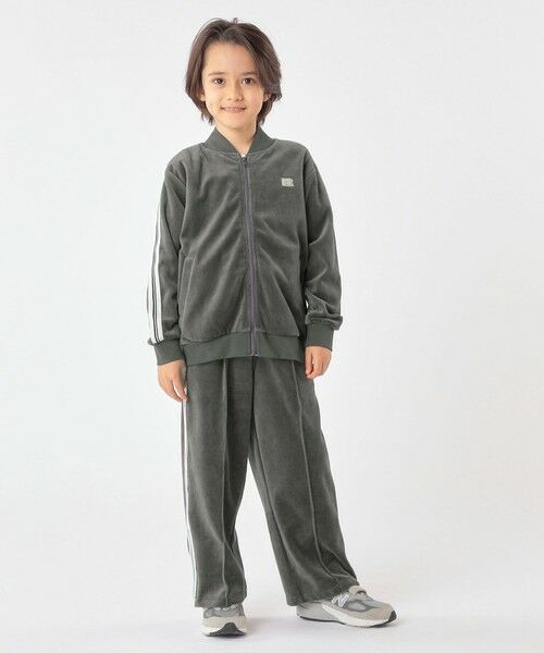 SHIPS / シップス Tシャツ | 【SHIPS KIDS別注】RUSSELL ATHLETIC:100〜130cm/トラックジャケット | 詳細3