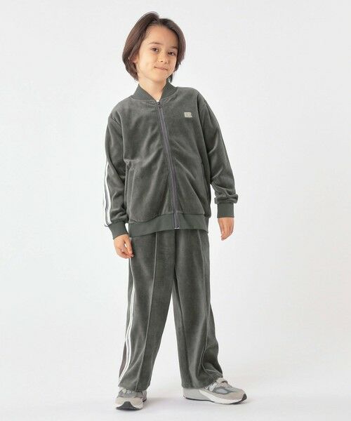 SHIPS / シップス Tシャツ | 【SHIPS KIDS別注】RUSSELL ATHLETIC:100〜130cm/トラックジャケット | 詳細5