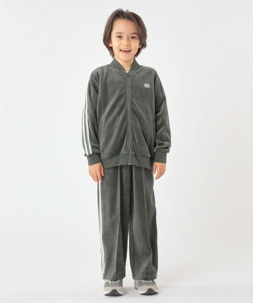 SHIPS / シップス Tシャツ | 【SHIPS KIDS別注】RUSSELL ATHLETIC:100〜130cm/トラックジャケット | 詳細6