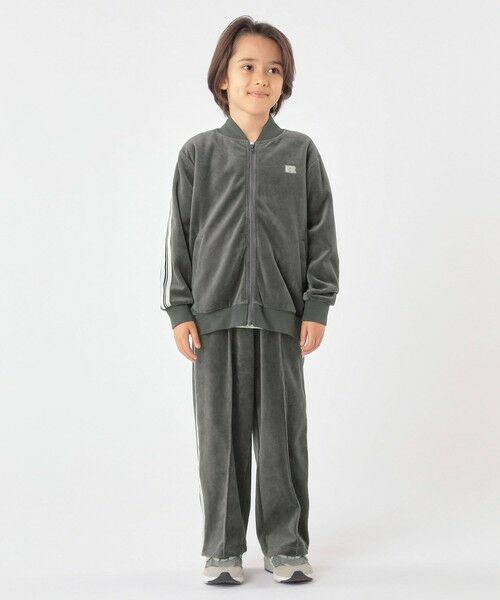 SHIPS / シップス Tシャツ | 【SHIPS KIDS別注】RUSSELL ATHLETIC:100〜130cm/トラックジャケット | 詳細7