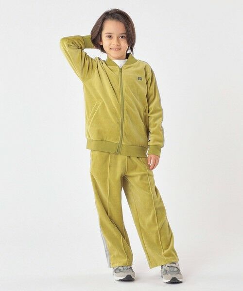 SHIPS / シップス Tシャツ | 【SHIPS KIDS別注】RUSSELL ATHLETIC:100〜130cm/トラックジャケット | 詳細17